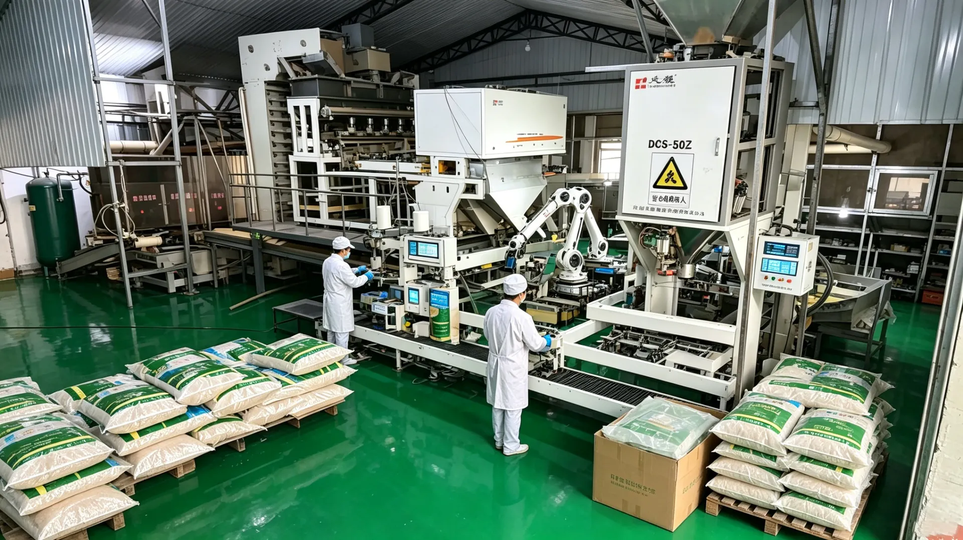Kenmande peanut packing workshop