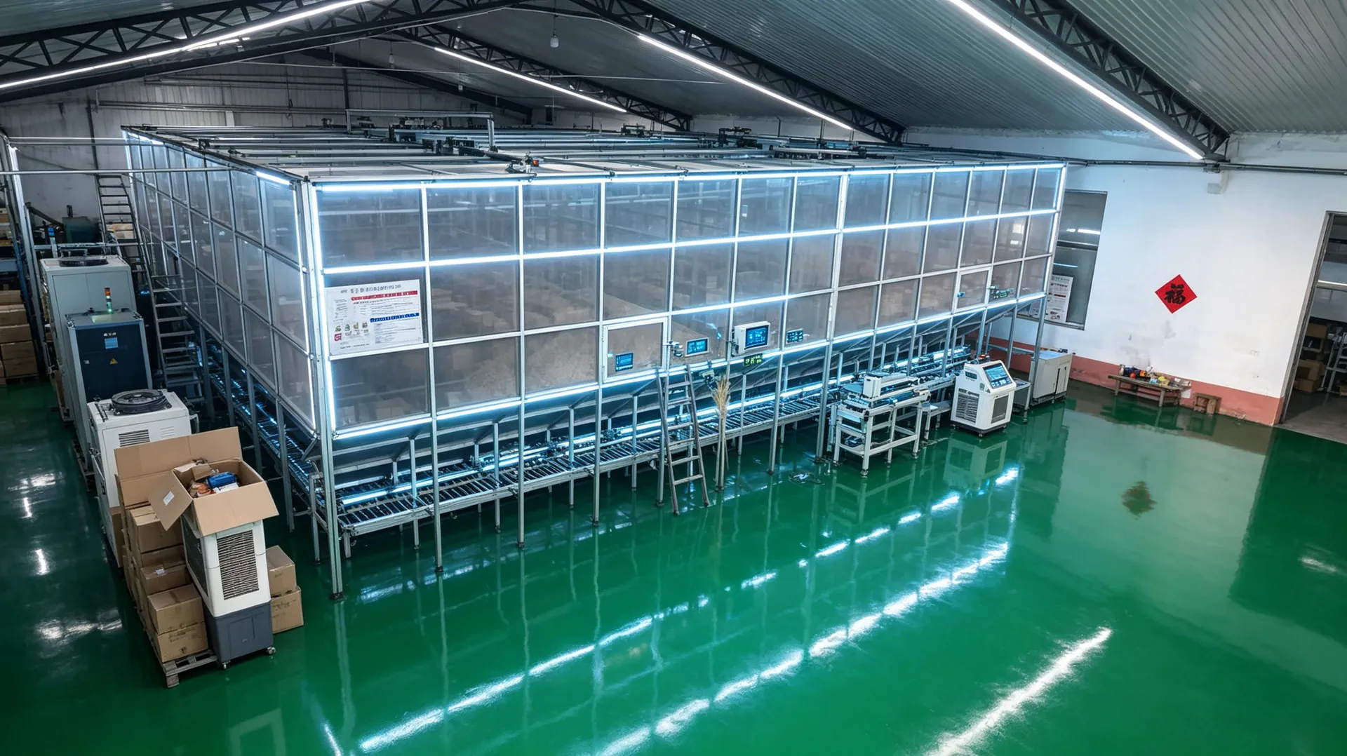 Automated peanut processing equipment