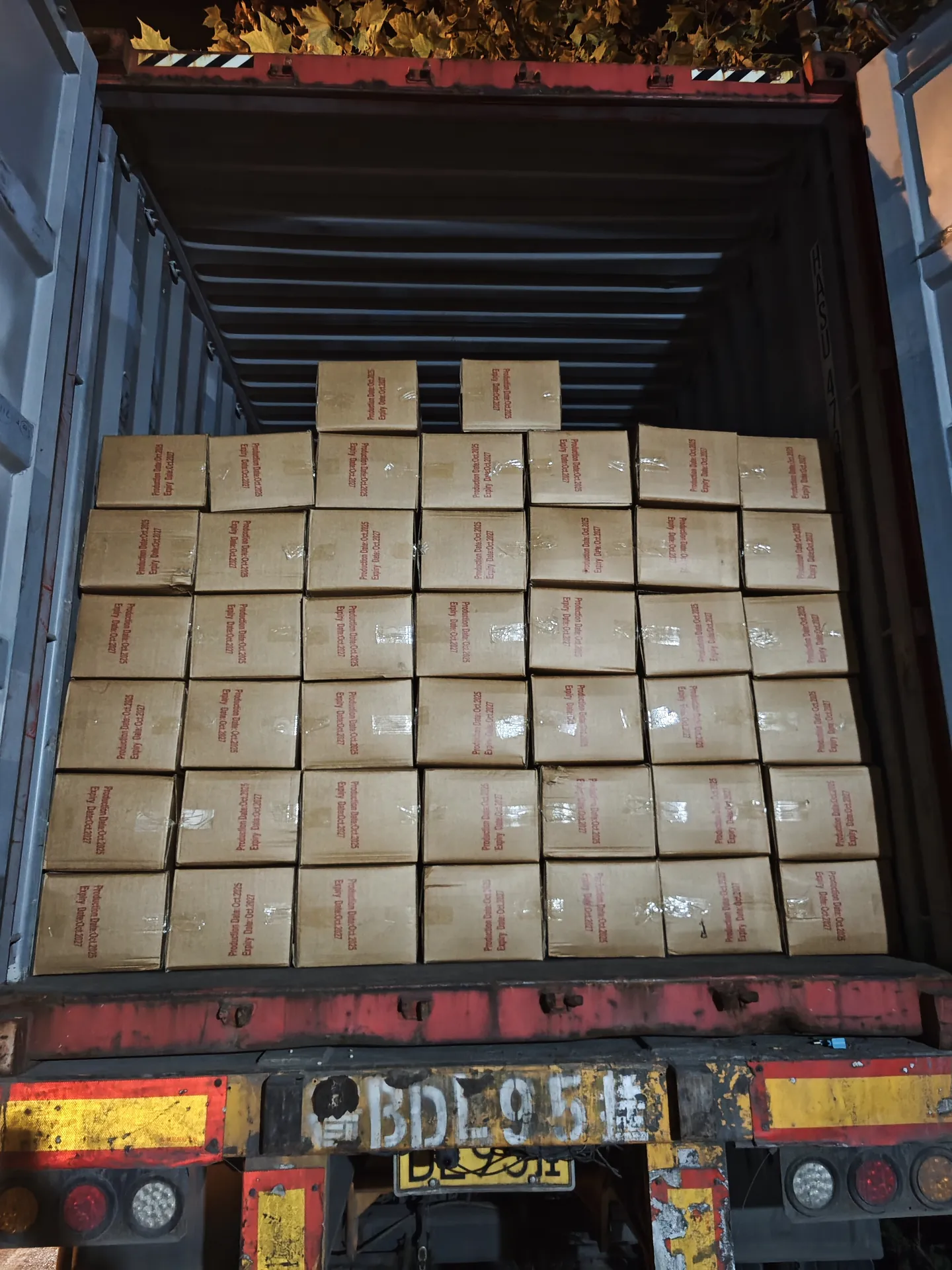 Export loading photo