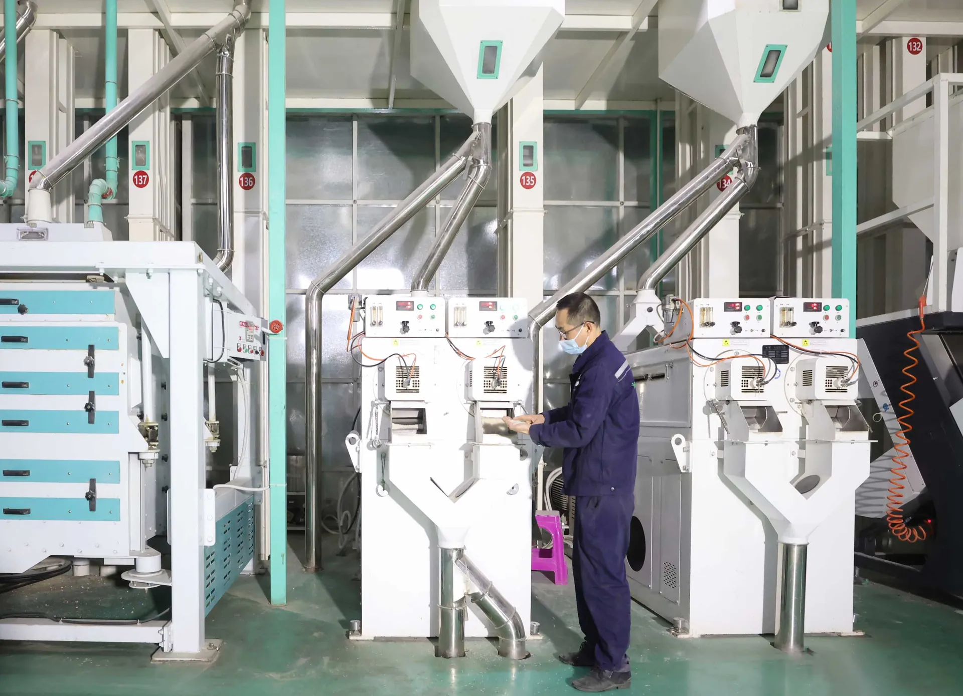Peanut processing workshop