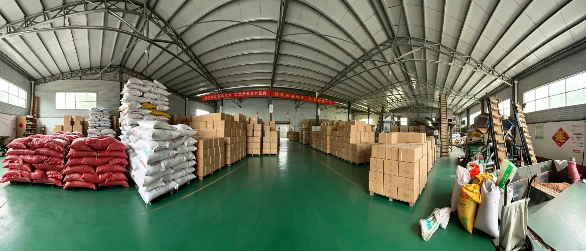 Peanut product warehouse