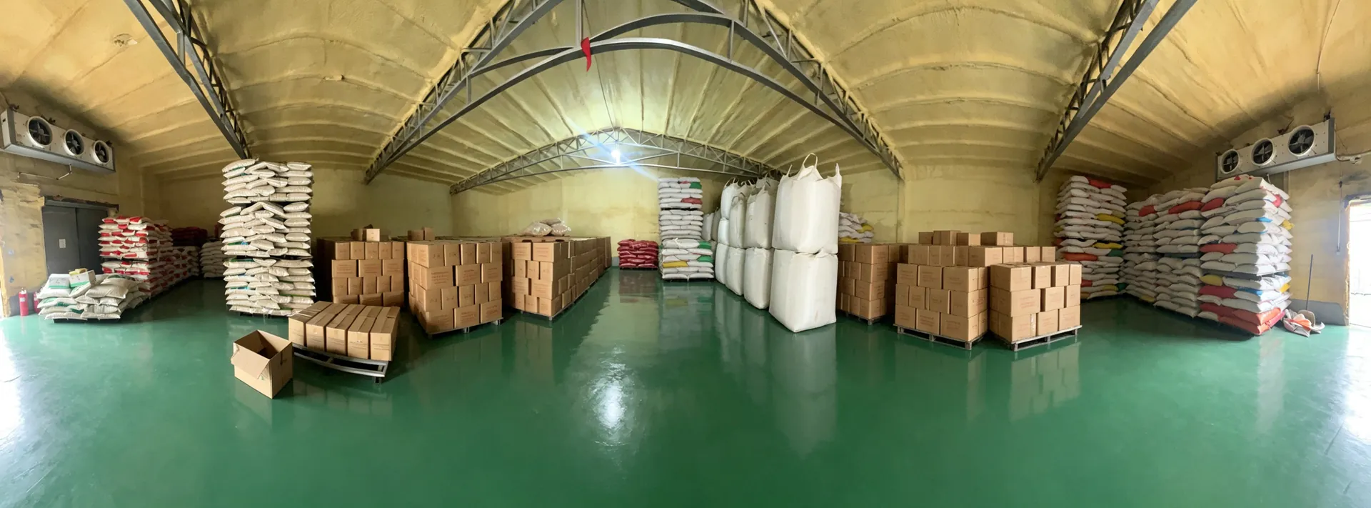 Warehouse and shipment preparation